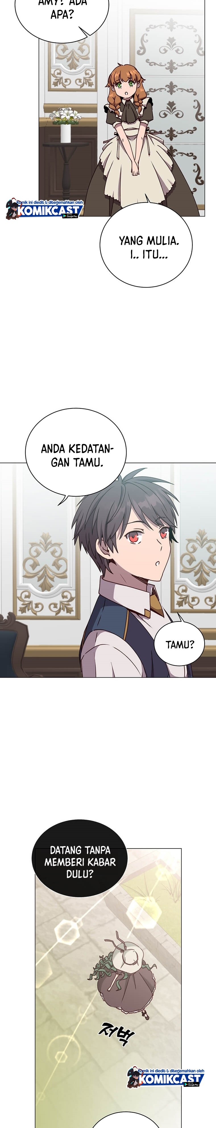The MAX Leveled Hero Will Return! chapter 57